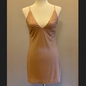 Bebe mini dress size XS - Frappe nude